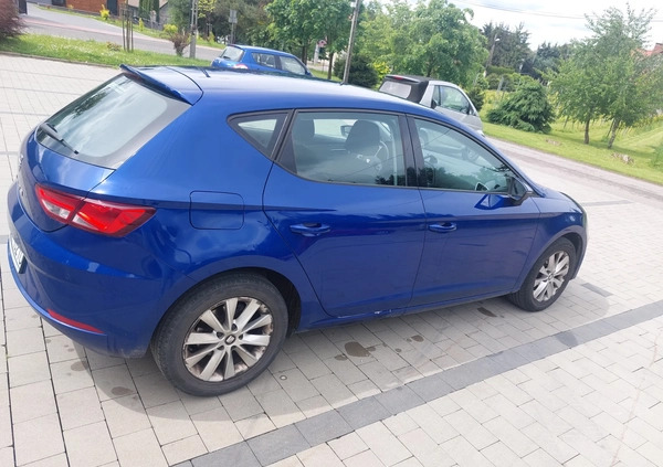 Seat Leon cena 48000 przebieg: 95350, rok produkcji 2017 z Jaworzno małe 92